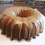 Bready or Not: Cardamom Cake with Coffee Glaze
