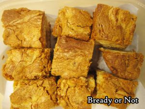 Bready or Not Original: Cookie Butter White Chocolate Macadamia Nut Bars