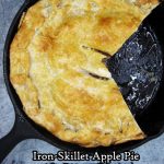 Bready or Not Original: Iron-Skillet Apple Pie with Ginger Liqueur