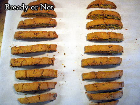 Bready or Not Original: Pumpkin Pie Biscotti 